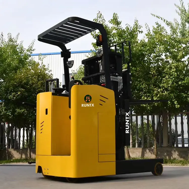 Reach Truck Forklift Truck Price CQD 2ton 3meter 4.5meter Reach Electric Stacker/ Seated Type Electric Reach Forklift Truck