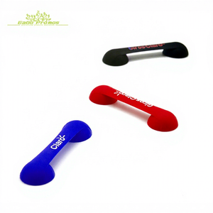 Soporte de Teléfono de Silicona con Agarre para Dedos y Logotipo Personalizado 2026, Soporte de Teléfono de Silicona de Marca Reconocida - Product Image 1