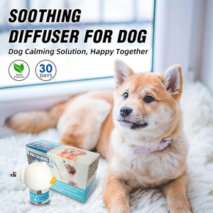 ผลิตภัณฑ์ช่วยผ่อนคลายสัตว์เลี้ยง ชุดกระจายกลิ่นผ่อนคลายความวิตกกังวลสำหรับสุนัข 1 เครื่อง + 2 รีฟิล - Product Image 4