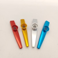 Super Kazoo Flute Loud Musical Instrument Set-Customized Color & Size Educational for Adults & Kids