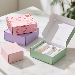 Cajas de Kraft Reciclables Impresas Personalizadas para Envíos, Embalaje para Sets de Regalo, Comercio Minorista y Pedidos de Comercio Electrónico - Product Image 4