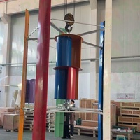 Énergie éolienne 220v 380v 10kw 20kw 30kw 50kw Turbine éolienne verticale pour utilisation agricole