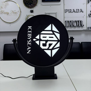 Letrero Luminoso LED Delgado al por Mayor, Logotipo Personalizado, Panel de Exhibición Iluminado Montado en la Pared, Señalización para Tiendas Minoristas y Supermercados - Product Image 6