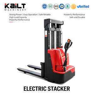 Apilador de Palets de 1.2 Toneladas con Motor AC de 1.5 HP para Pasillos Estrechos - Product Image 1