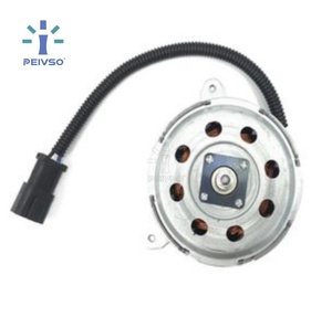 Moteur de ventilateur de refroidissement de radiateur PEIVSO de haute qualité, remplacement, garantie 1 an pour Nissan Versa 2007-2012, OEM 21487-EW00B - Product Image 1