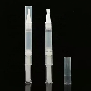 Mini flacons rechargeables transparents personnalisés de 2 ml et 5 ml, tubes à visser pour vernis à ongles, baumes, peintures pour nail art, mascara et huiles - Product Image 2
