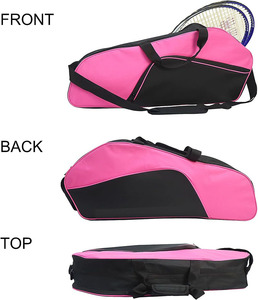 Free sample Multi-functional <b>Travel</b> Tennis Padel <b>Bag</b> Custom Tennis <b>Bag</b> for Women and <b>Men</b> - Product Image 2