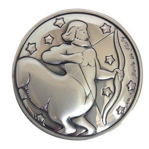 BLAZON ZODIAC SAGITTARIUS Componente per Gioielli Diametro 30 mm - Product Image 1