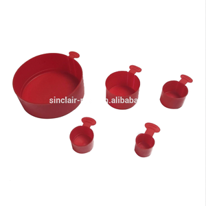 Mayoristas en china de producto premium <span class=keywords><strong>Rojo</strong></span> Tapa final para tubo - Product Image 3