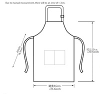 Tablier de cuisine en toile pour restaurant, salon de thé, serveur, chef, utilisation en cuisine, logo personnalisé imprimé, lavable, écologique, durable