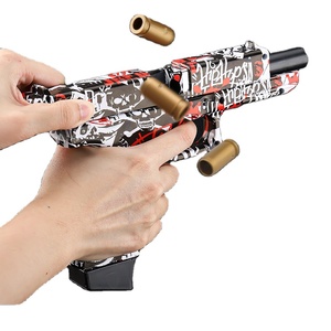 Pistolets souples à <span class=keywords><strong>air</strong></span> de sécurité de haute qualité Jeu de tir pour enfants Pistolet jouet avec balles molles - Product Image 2