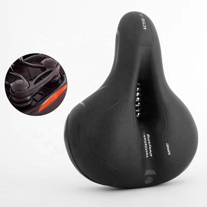 Selle de vélo, siège de vélo de route de montagne, coussin antichoc, siège confortable et doux, suspension à ressort, accessoires de cyclisme - Product Image 6