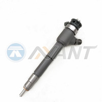 Injecteurs de carburant diesel de haute qualité NANT, ensemble moteur, soupapes d'injection avec tests stricts avant expédition 0445110768