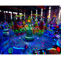 Attrayant Kiddie Rotatif Mécanique Enfants Jouer Parc Équipement Amusement Attraction Petit Avion Jeux De Plein Air pour Enfants