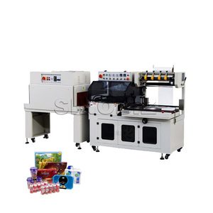 Máquina Automática de Envasado por Termoencogimiento para Alimentos y Bebidas con Control PLC, Película POF/PVC - Product Image 6