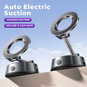 ที่ยึด<span class=keywords><strong>โทรศัพท์</strong></span>มือถือแบบแม่เหล็กพกพา LISEN หมุนได้ 360 องศา พร้อมระบบดูดไฟฟ้า ขนาดกะทัดรัด สำหรับ iPhone 17 - Product Image 2