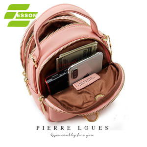 Mini Zaino Carino per Bambine, Ragazze e Donne, Nuova Moda Estiva in Gelatina, Alta Qualità, Manico in Pelle PU - Product Image 5