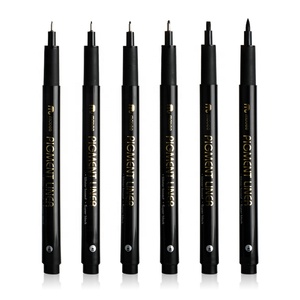 Mobee P-621A6 Marcador <span class=keywords><strong>de</strong></span> Caligrafía <span class=keywords><strong>de</strong></span> Punta Fina <span class=keywords><strong>de</strong></span> Alto Rendimiento, Marcador <span class=keywords><strong>de</strong></span> Punta Fina a Base <span class=keywords><strong>de</strong></span> <span class=keywords><strong>Agua</strong></span>, Juego <span class=keywords><strong>de</strong></span> <span class=keywords><strong>Rotuladores</strong></span> <span class=keywords><strong>para</strong></span> Estudiantes <span class=keywords><strong>de</strong></span> Pintura - Product Image 3
