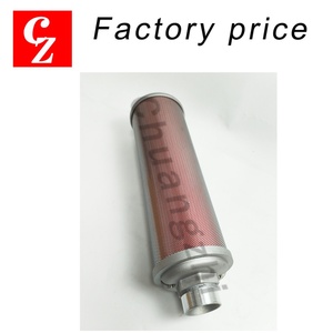 High Quality XY-20 Silencer Filter Muffler for Compressor Exhaust Filter Silencer Muffler Dryer Diaphragm <b>Pump</b> <b>Vacuum</b> <b>Pump</b> - Product Image 3