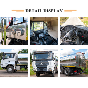 Camion-citerne Shacman X3000 6x4 Neuf Euro 2 Diesel avec Châssis, Moteur Weichai, Conduite à Gauche, Capacité de Charge 31-40T, Volume de Réservoir 15-30KL - Product Image 5