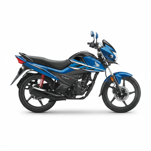 Livo-Batería de 110CC para motocicleta, BSVI, azul, metálico, de la India - Product Image 1