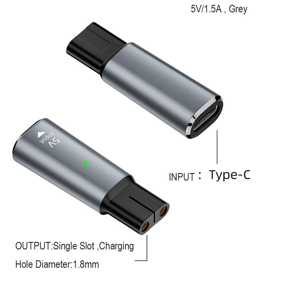 สล็อตเดี่ยว 5V สีเทา