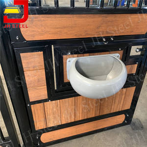 ストルボックス,ニュージーランドスイングドアホット亜鉛メッキプレメイド馬小屋 - Product Image 5