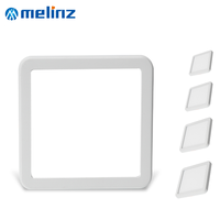 MELINZ Plafonnier Offre Spéciale pour éclairage intérieur Plafonnier rond carré en aluminium moulé sous pression pour panneau LED en verre