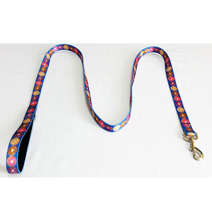 Guinzaglio per cani da compagnia con stampa a trasferimento termico con motivo personalizzato più venduto con impugnatura imbottita morbida - Product Image 3