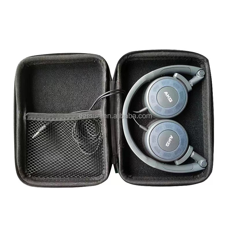 Étui De Transport Pour Casque Audio - Compatible AKG K420, K430, K450, K412P, Q460 (Poche Maille, Protection)