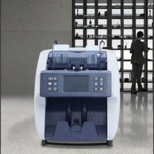 Compteur de billets professionnel SX-09C à double CIS, avec stockage de données réseau, pour billets mixtes, compteur de billets réseau - Product Image 2