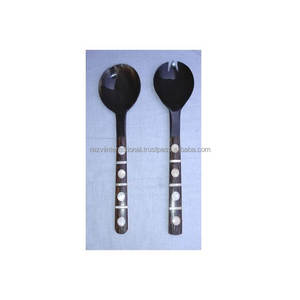 High Quality Resin Cutlery Set Unique Classic Design Wedding <b>Flatware</b> Sustainable Metal Features - Product Image 2
