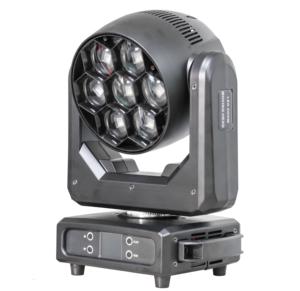 Dmx512 kiểm soát 7pcs * 40W RGBW Zoom di chuyển đầu giai đoạn ánh sáng Disco Party Bar chiếu sáng cho quán bar & bên - Product Image 1