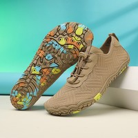 Chaussures aquatiques transfrontalières populaires pour hommes et femmes, pour la plage, la natation, la plongée en apnée, respirantes et effet pieds nus
