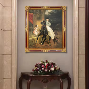 Reproducciones de Pinturas Famosas de Briullov Karl <span class=keywords><strong>Pavlovich</strong></span>, Ecuestre, Siglo XIX, Pintura al Óleo Clásica - Product Image 1