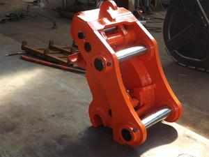 Huitong Hochwertige kunden spezifische hydraulische Schnell kupplung Hot Sale für 4-50T Bagger Hersteller Kern komponenten lager - Product Image 3
