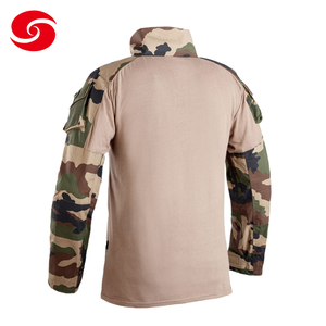 <span class=keywords><strong>Chemise</strong></span> de <span class=keywords><strong>combat</strong></span> camouflage tenue africaine coton polyester - Product Image 2