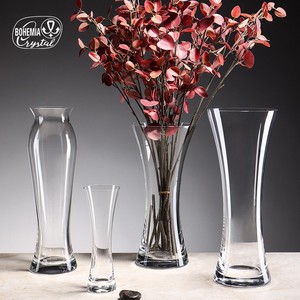 Bohemia Crystal <b>Vase</b> 82570 Slimming Modern Minimalist Hydroponic Flower <b>Vase</b> For Living Room Bedroom Decor - Product Image 4