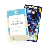 BGS008 UNICORN GAME PLUS – Protège-cartes de jeu de société personnalisés OEM en PP, étanches et anti-poussière, épaisseur 50 MICROS, 70x120mm