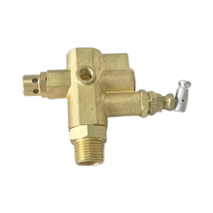 Factory Price Pneumatic Engine Valves With Safety Structure 8-12 Bar for <b>Gasoline</b> Engine Powered Air Compressors - Product Image 2