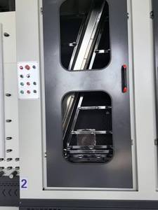 Ligne de production de verre isolant E-WORLD 3-19 mm, acier, haute précision, contrôlée par PLC, 380 V, blanc - Product Image 5