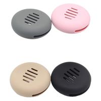 Mélangeur d'éponge de maquillage en silicone de beauté Porte-bouffée de poudre d'éponge de maquillage