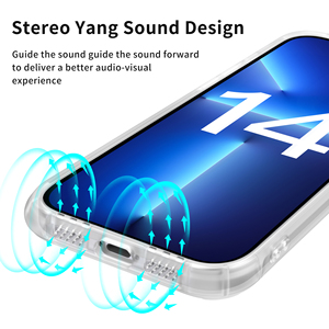 Coques de téléphone portable en TPU+Acrylique anti-chocs et anti-chute, finition mate, pour <span class=keywords><strong>iPhone</strong></span> 14 <span class=keywords><strong>Pro</strong></span>/Max, 3 couleurs au choix, vente en gros à Shenzhen - Product Image 4