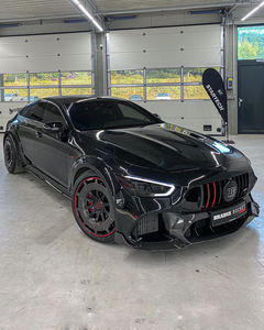 Runde Brabu <span class=keywords><strong>s</strong></span> الصواريخ 900 محور عجلات لمرسيدس-بنز <span class=keywords><strong>G</strong></span> كلاس GT63 GLE GLS ترقية Brabu <span class=keywords><strong>s</strong></span> المهنة مزورة الكربون الألياف عجلات - Product Image 6