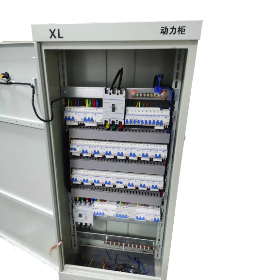 Manufacturer Custom 380V Low Voltage Main Electrical Distribution Cabinet Galvanized Steel 63A 100A 32A Current Distribution Box