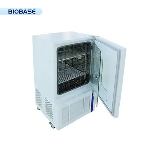 Incubadora de temperatura y humedad constante BIOBASE China, uso de incubadora de 200 l para laboratorio