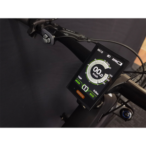 Vélo électrique Sondors 1000w 	 Vélo électrique à suspension intégrale rétro à pneus larges avec moteur central Bafang, chaîne de 42 dents pour vélo électrique à pneus larges de 29 pouces - Product Image 3