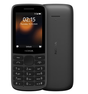 Teléfono Móvil 215 4G Resistente al Agua, Teclado de 2.4 Pulgadas, Doble SIM, Funciones de Juego, Idiomas Francés/Español/Alemán, Calidad-Precio - Product Image 1