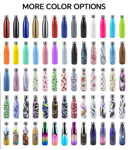 Cheap Sell 350ml 500ml 750ml 1000ml Stainless Steel Insulated <b>Blanks</b> Sublimation Sports <b>Water</b> <b>Bottle</b> Handle Lid Leak-Proof BPA - Product Image 6