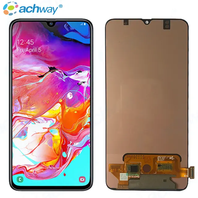 For Samsung Galaxy A70 LCD Display With Frame Touch Display For Samsung Galaxy A70 Screen Pantalla Lcd